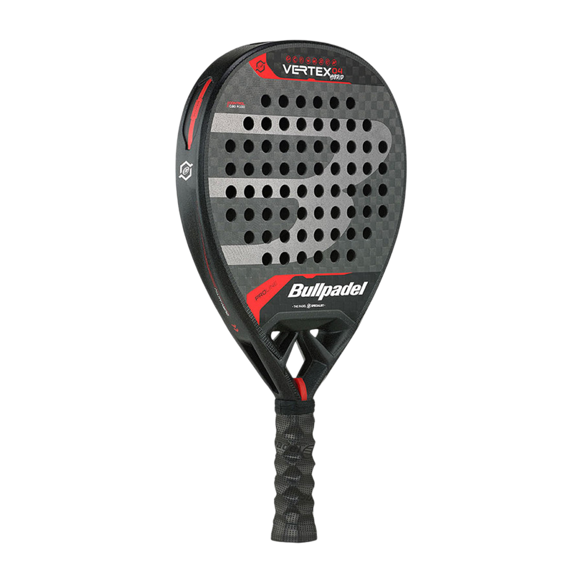 Bullpadel Vertex 04 Hybrid - power and control - image 2